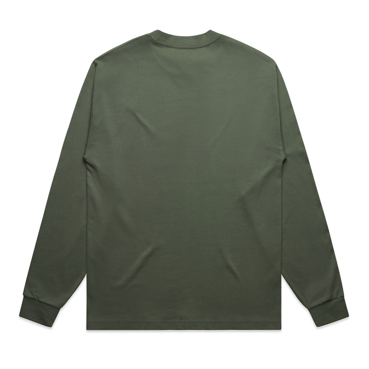 AS Colour Heavy L/S Tee – cypress - back