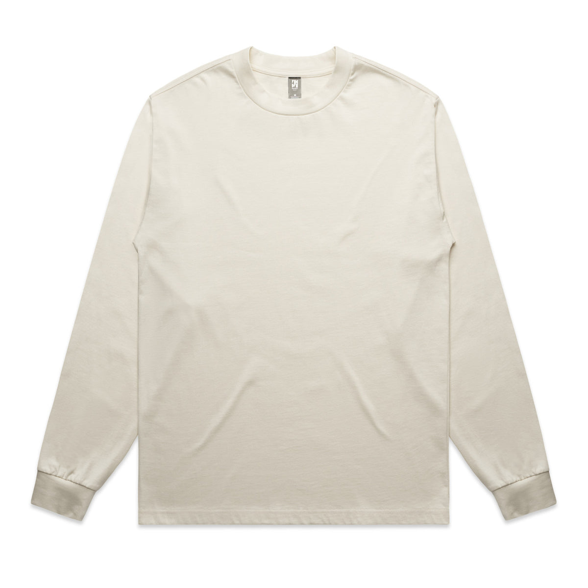 AS Colour Heavy L/S Tee in Ecru