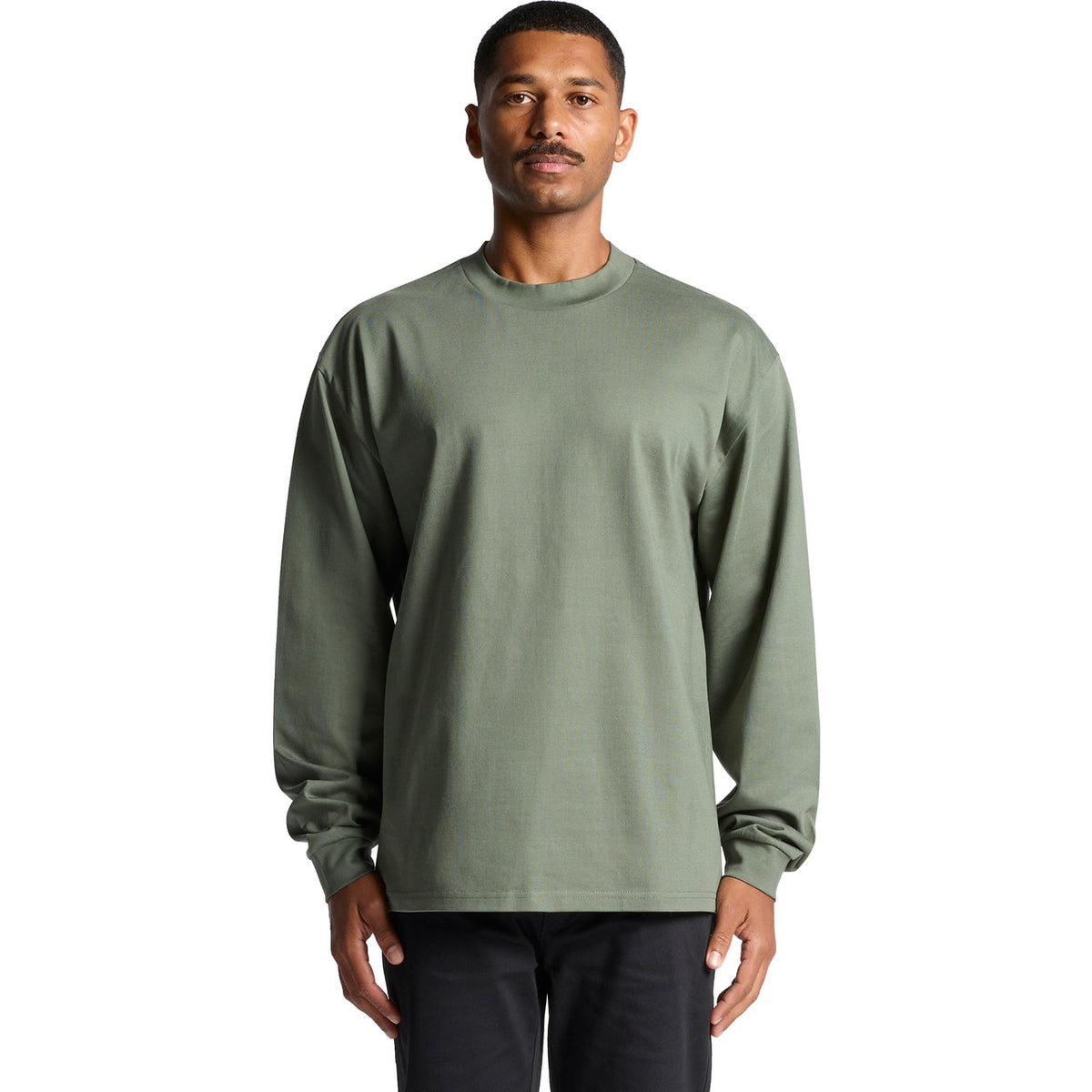 AS Colour Heavy L/S Tee – front product view