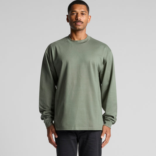 AS Colour Heavy L/S Tee – front product view