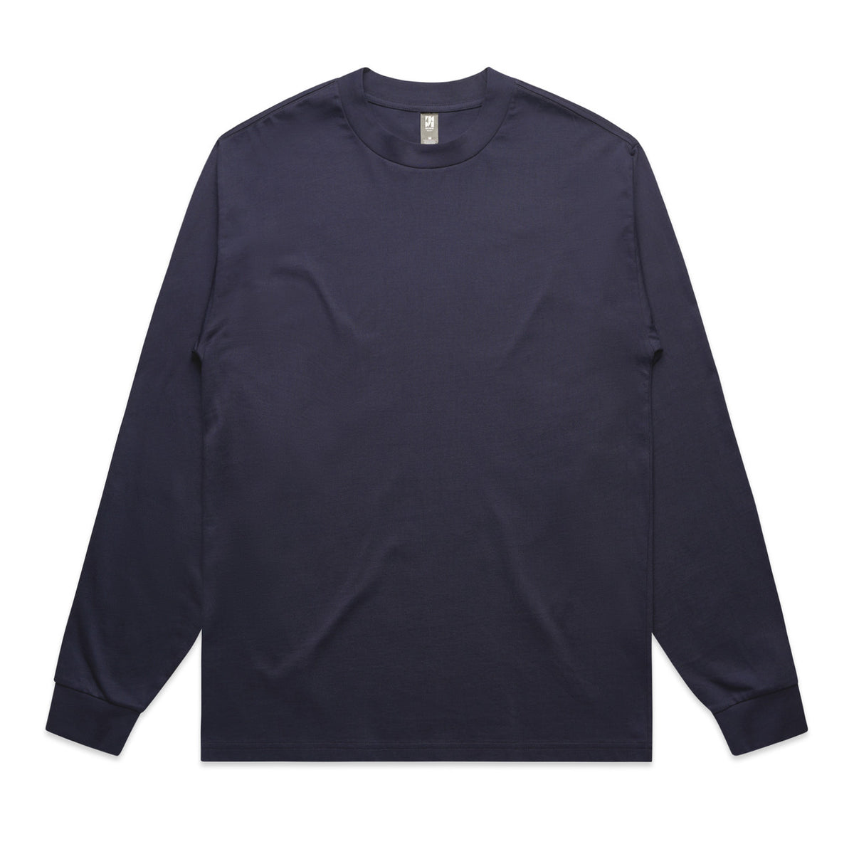 AS Colour Heavy L/S Tee in Midnight Blue