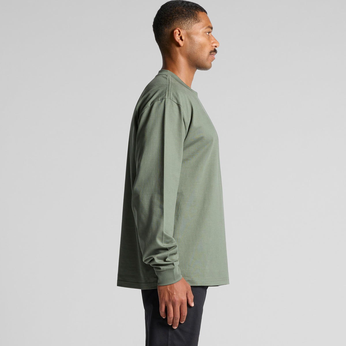 AS Colour Heavy L/S Tee – side