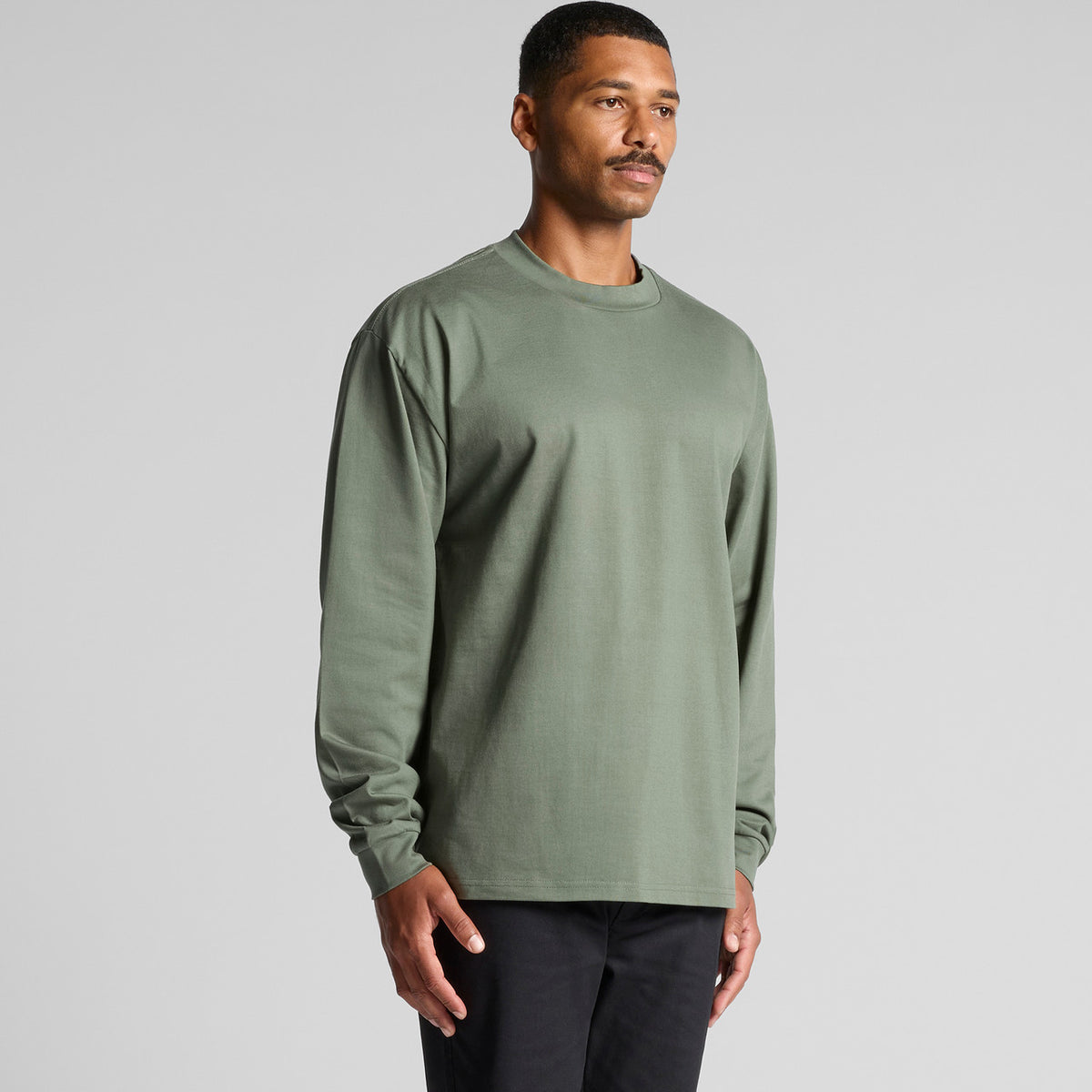 AS Colour Heavy L/S Tee – turn