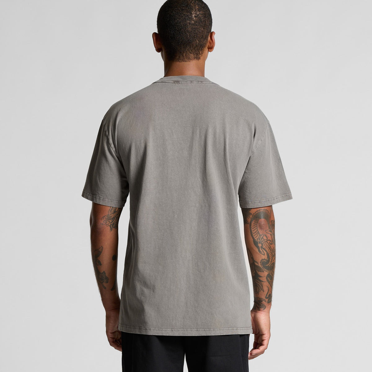 AS Colour Heavy Faded Tee – back