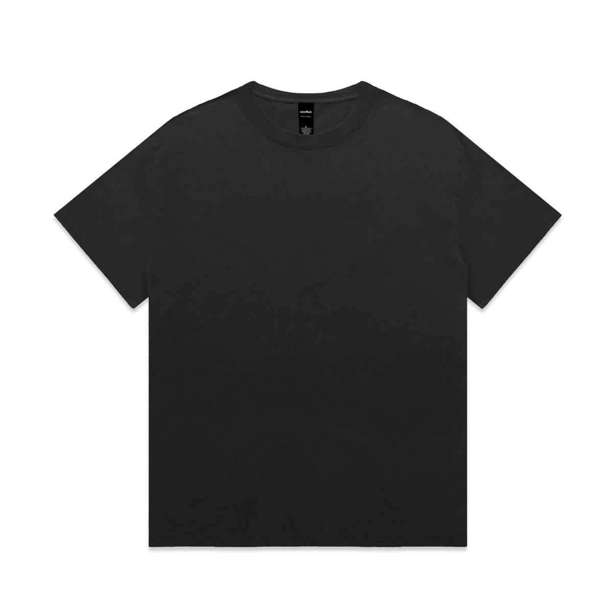 AS Colour Heavy Faded Tee in Faded Black