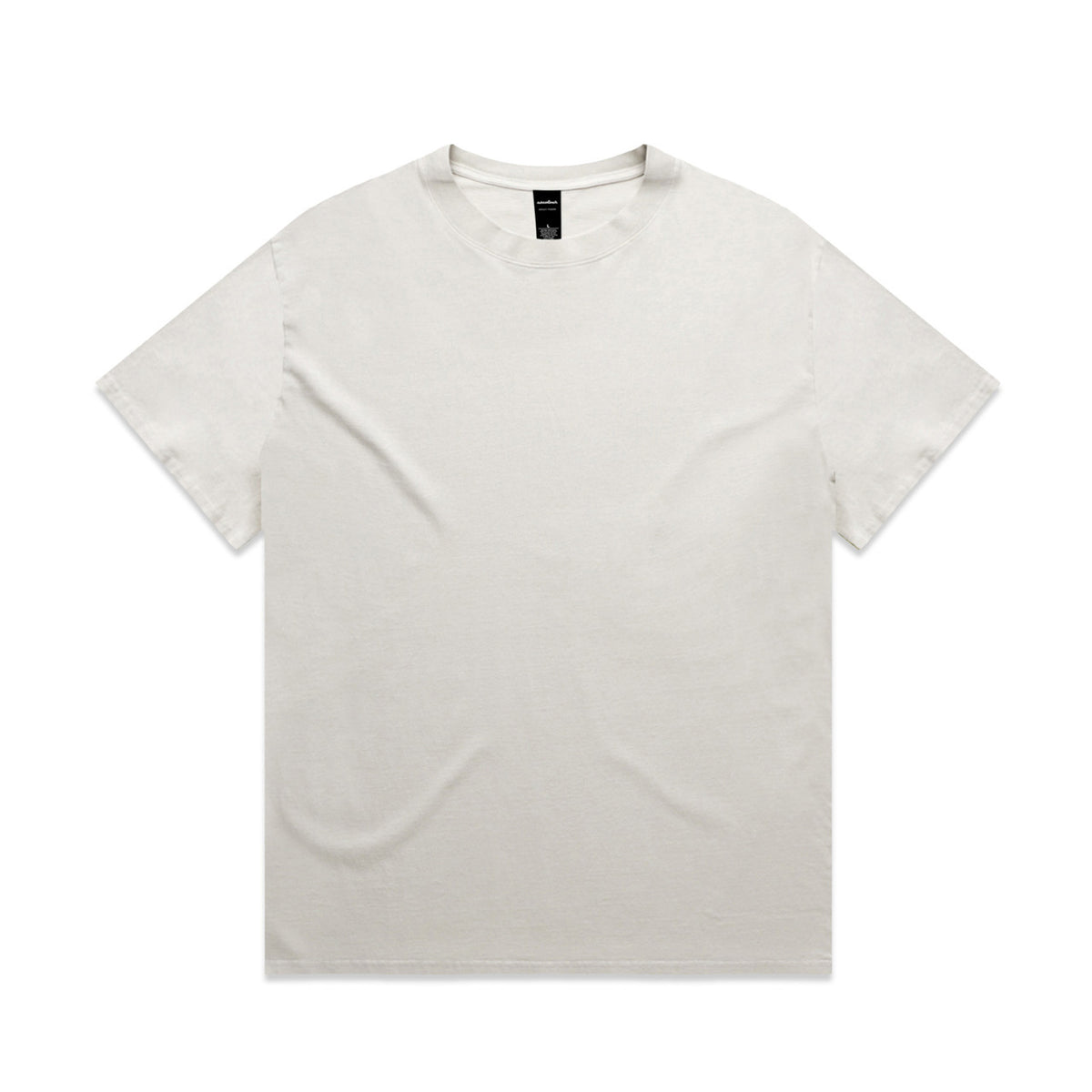 AS Colour Heavy Faded Tee in Faded Bone