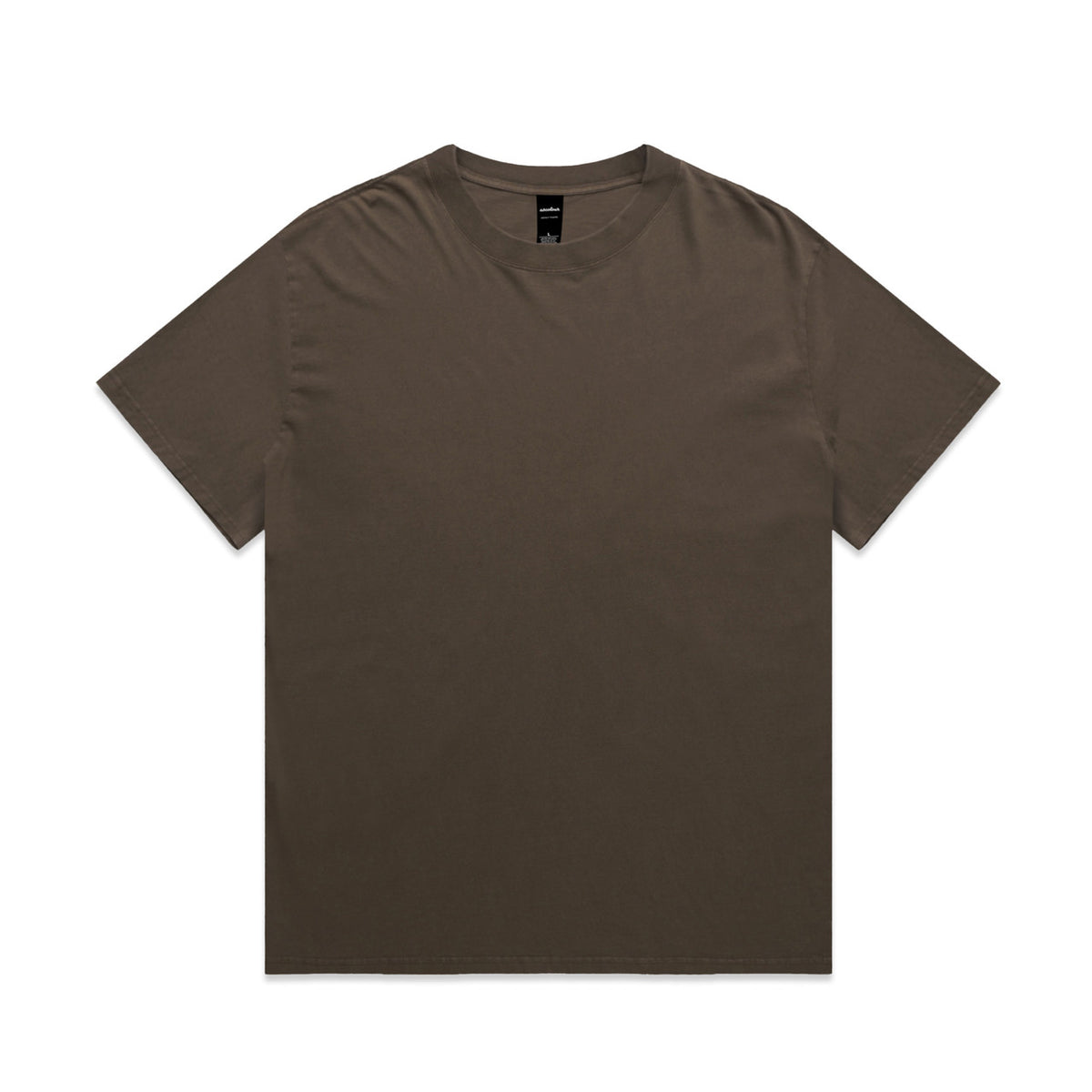 AS Colour Heavy Faded Tee in Faded Brown