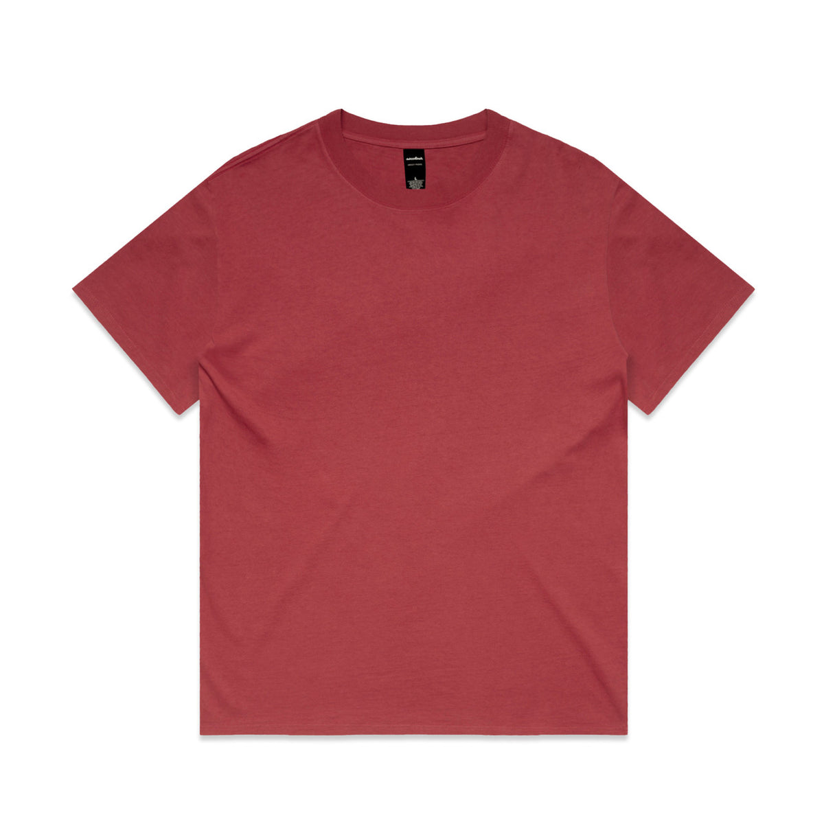 AS Colour Heavy Faded Tee in Faded Cardinal