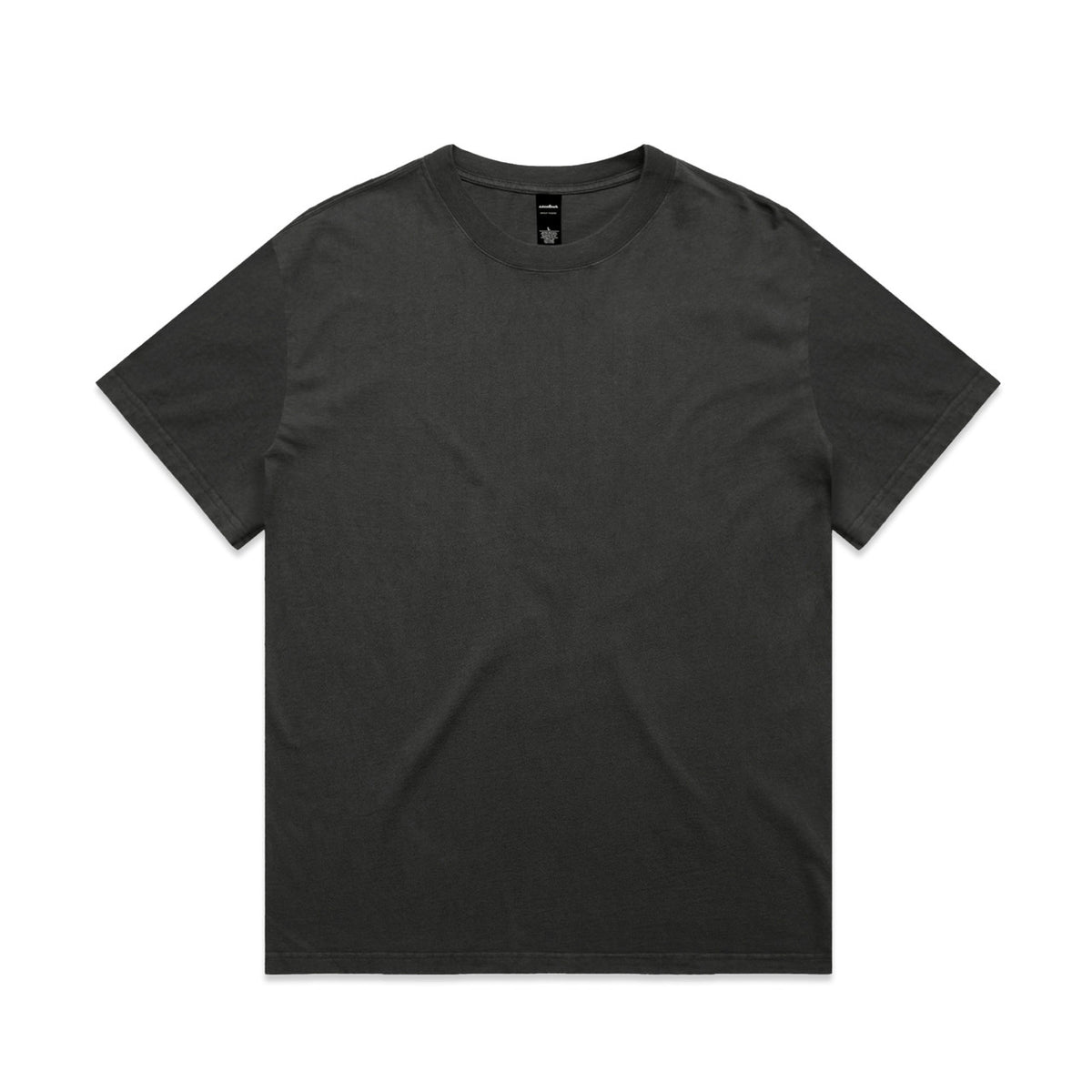 AS Colour Heavy Faded Tee in Faded Coal