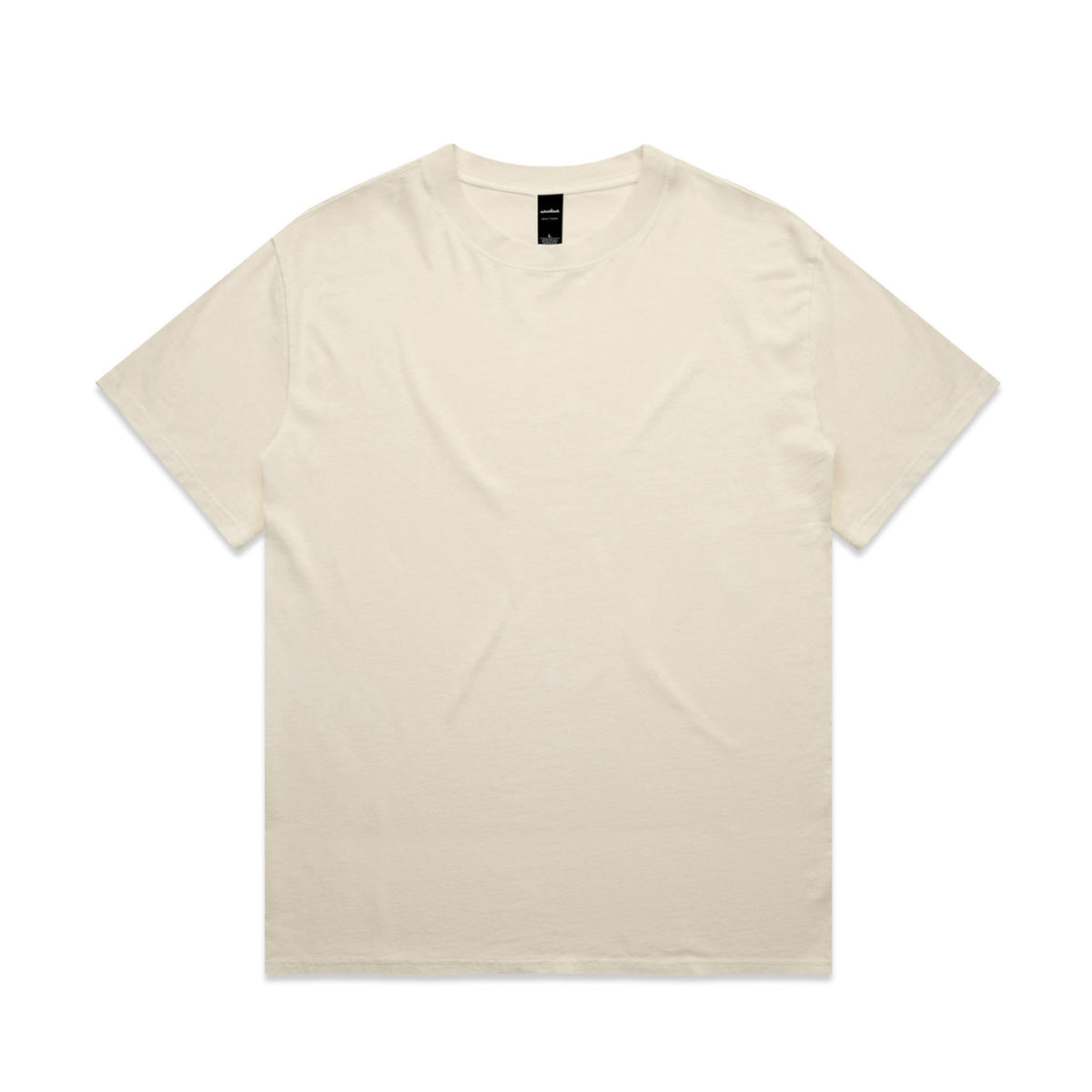 AS Colour Heavy Faded Tee in Faded Ecru