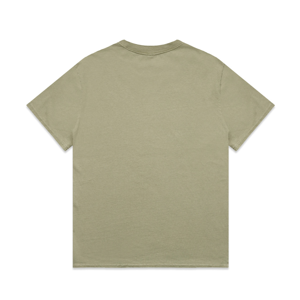 AS Colour Heavy Faded Tee – faded eucalyptus - back