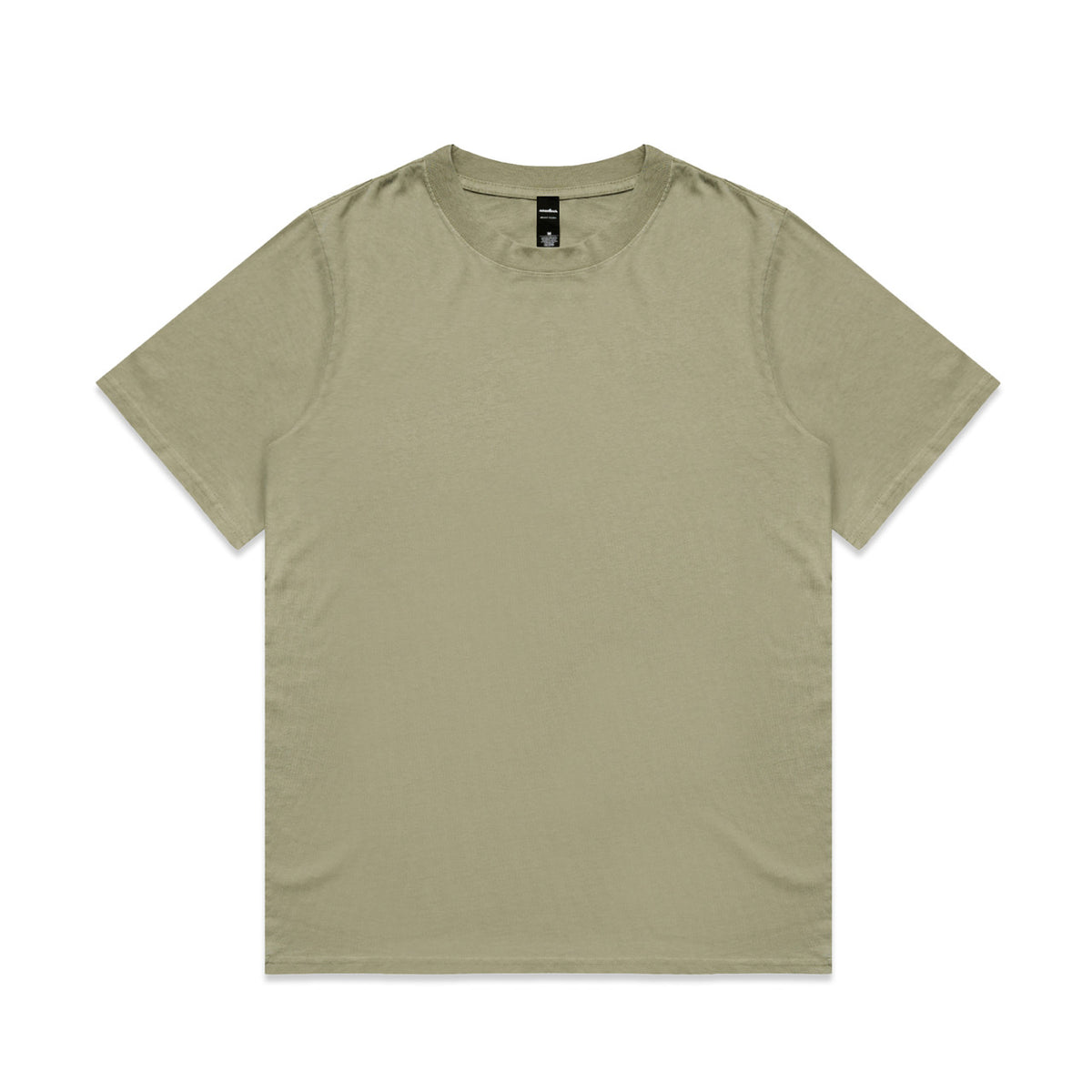 AS Colour Heavy Faded Tee in Faded Eucalyptus