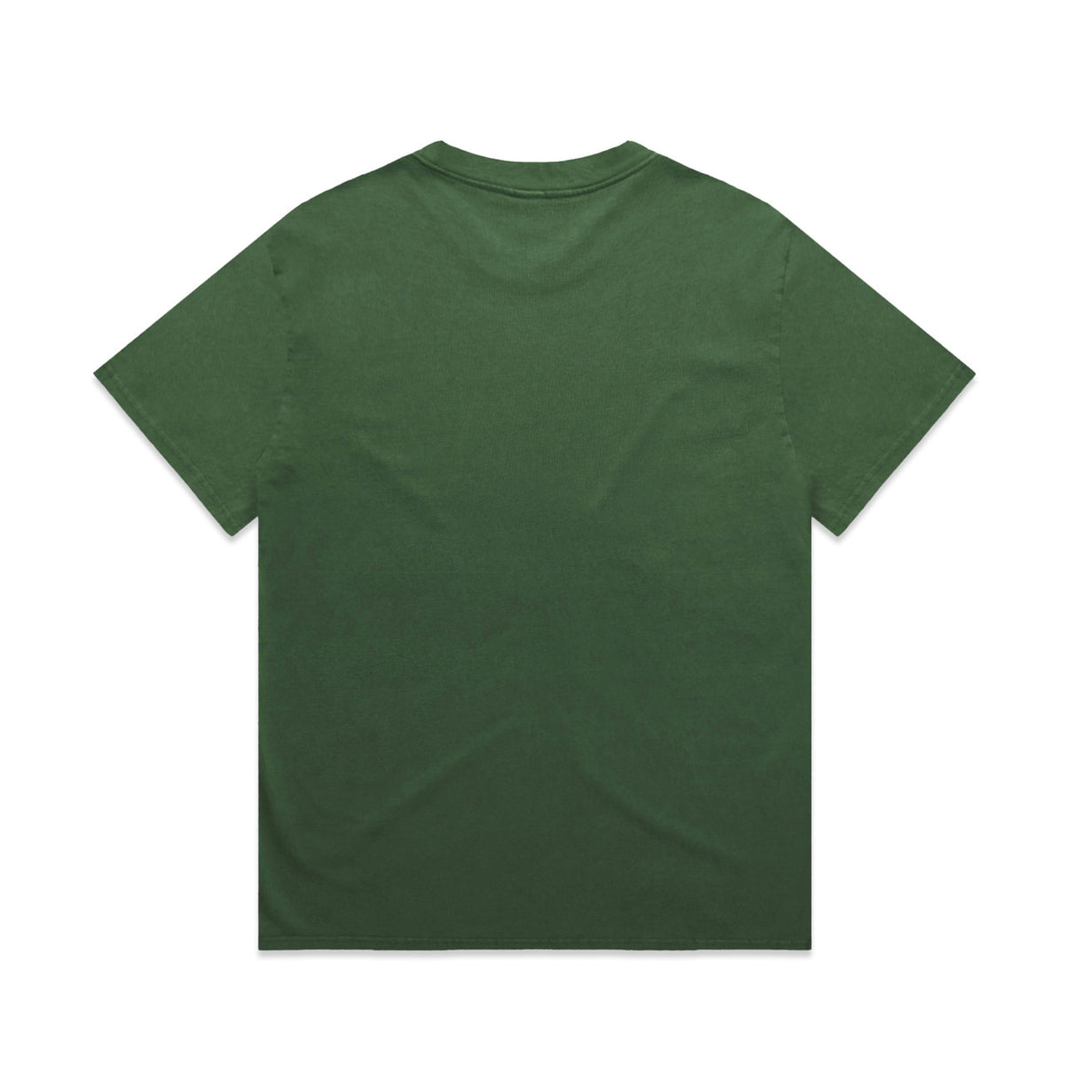 AS Colour Heavy Faded Tee – faded forest - back