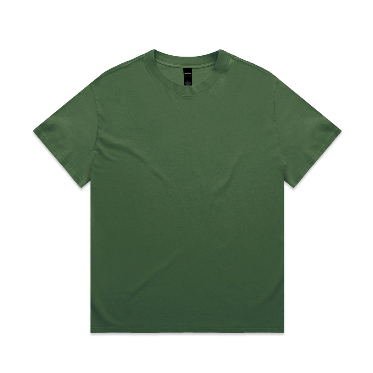 AS Colour Heavy Faded Tee in Faded Forest