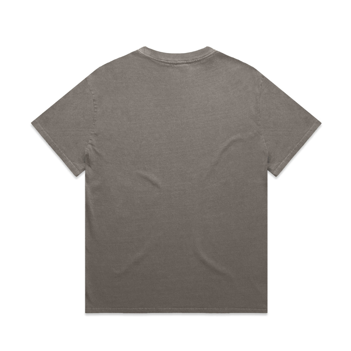 AS Colour Heavy Faded Tee – faded grey - back