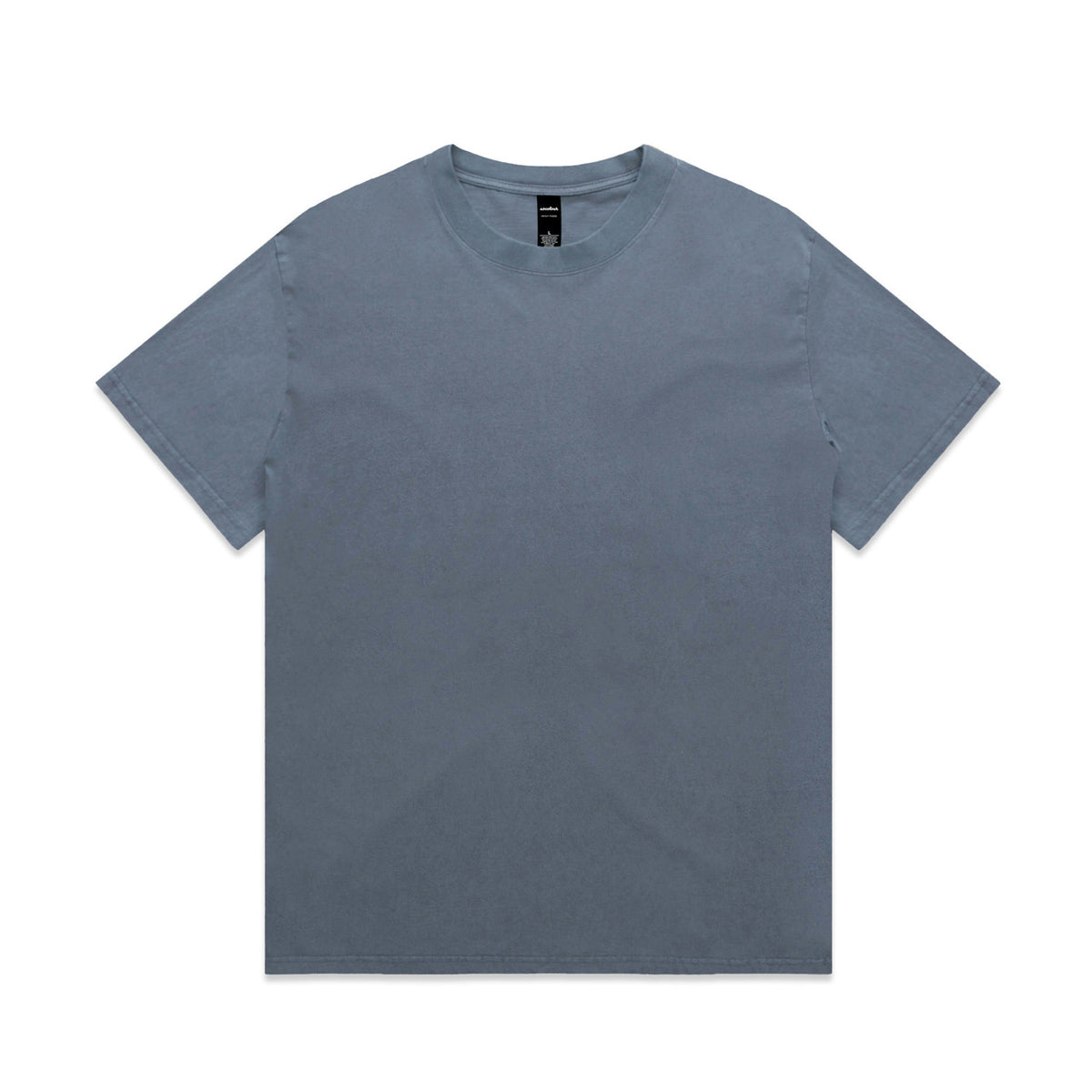 AS Colour Heavy Faded Tee in Faded Indigo