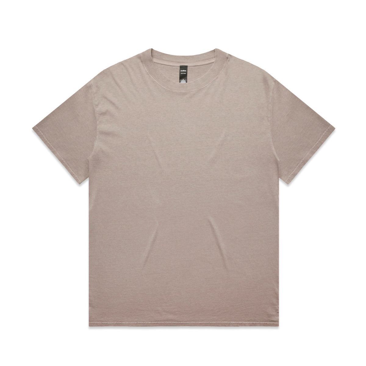 AS Colour Heavy Faded Tee in Faded Mushroom
