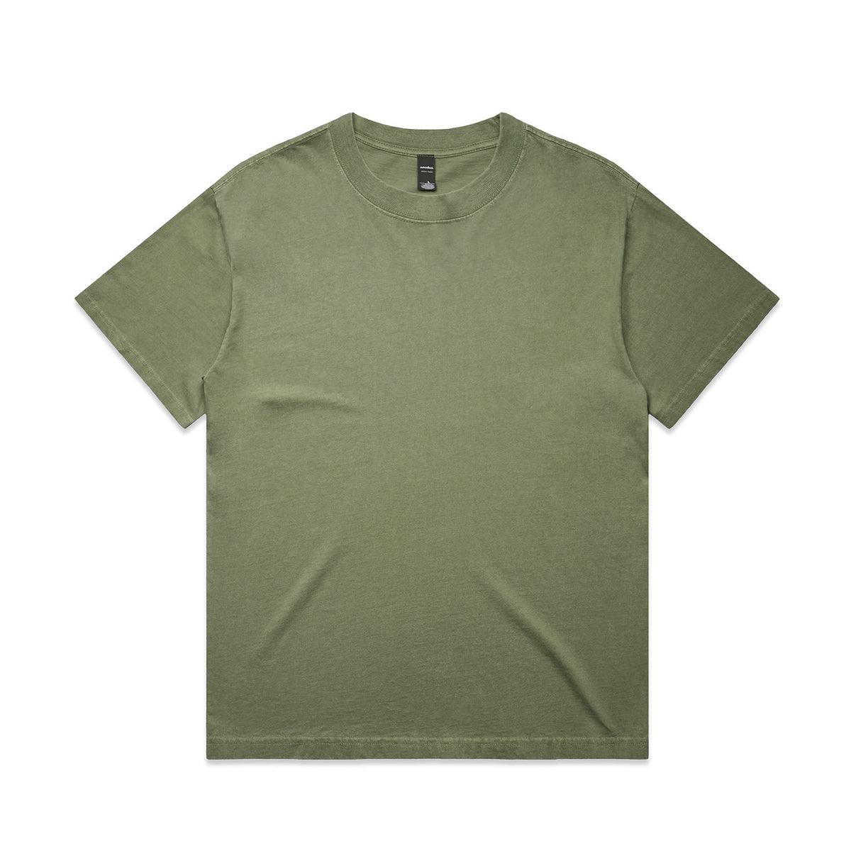 AS Colour Heavy Faded Tee in Faded Olive