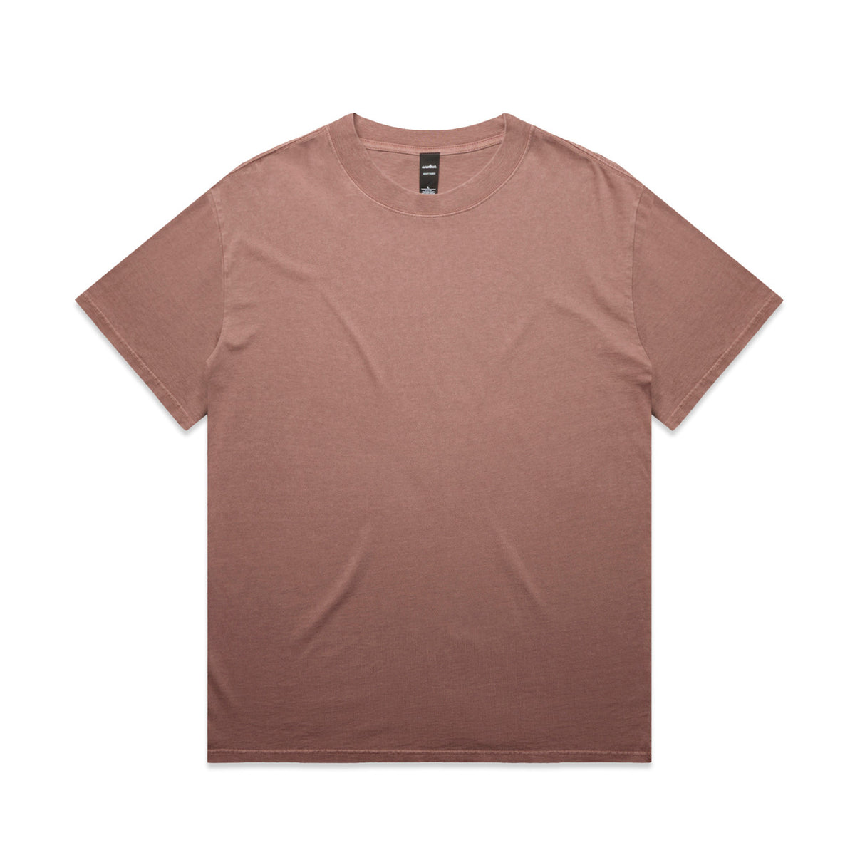 AS Colour Heavy Faded Tee in Faded Pink