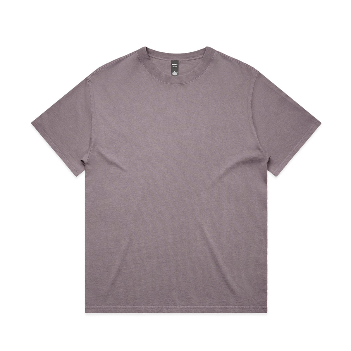 AS Colour Heavy Faded Tee in Faded Plum