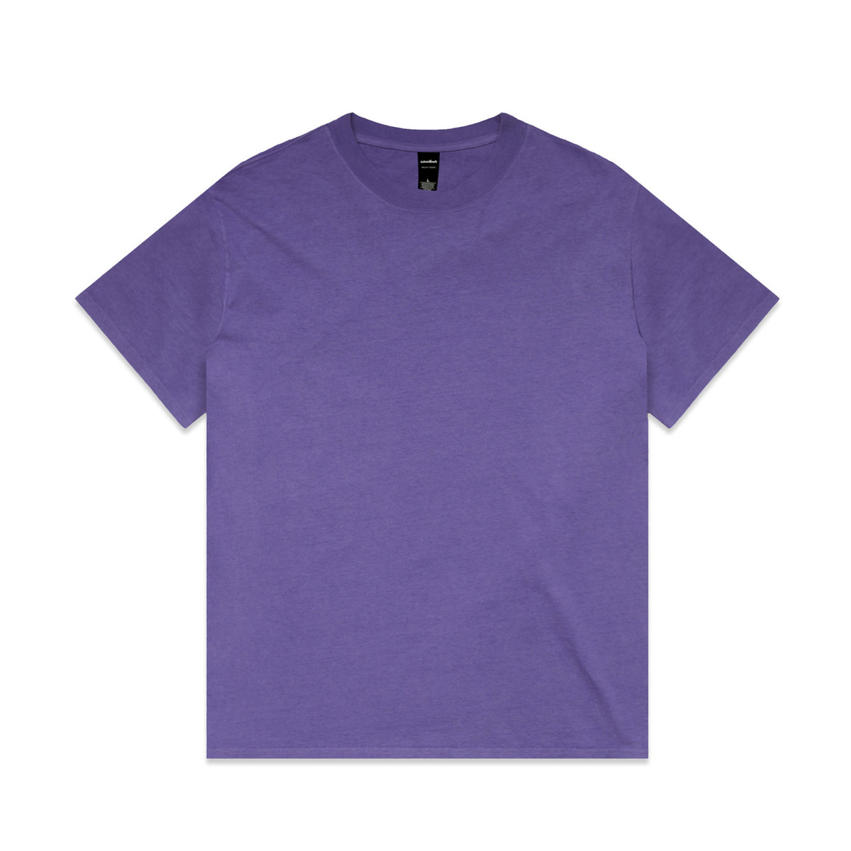 AS Colour Heavy Faded Tee in Faded Violet