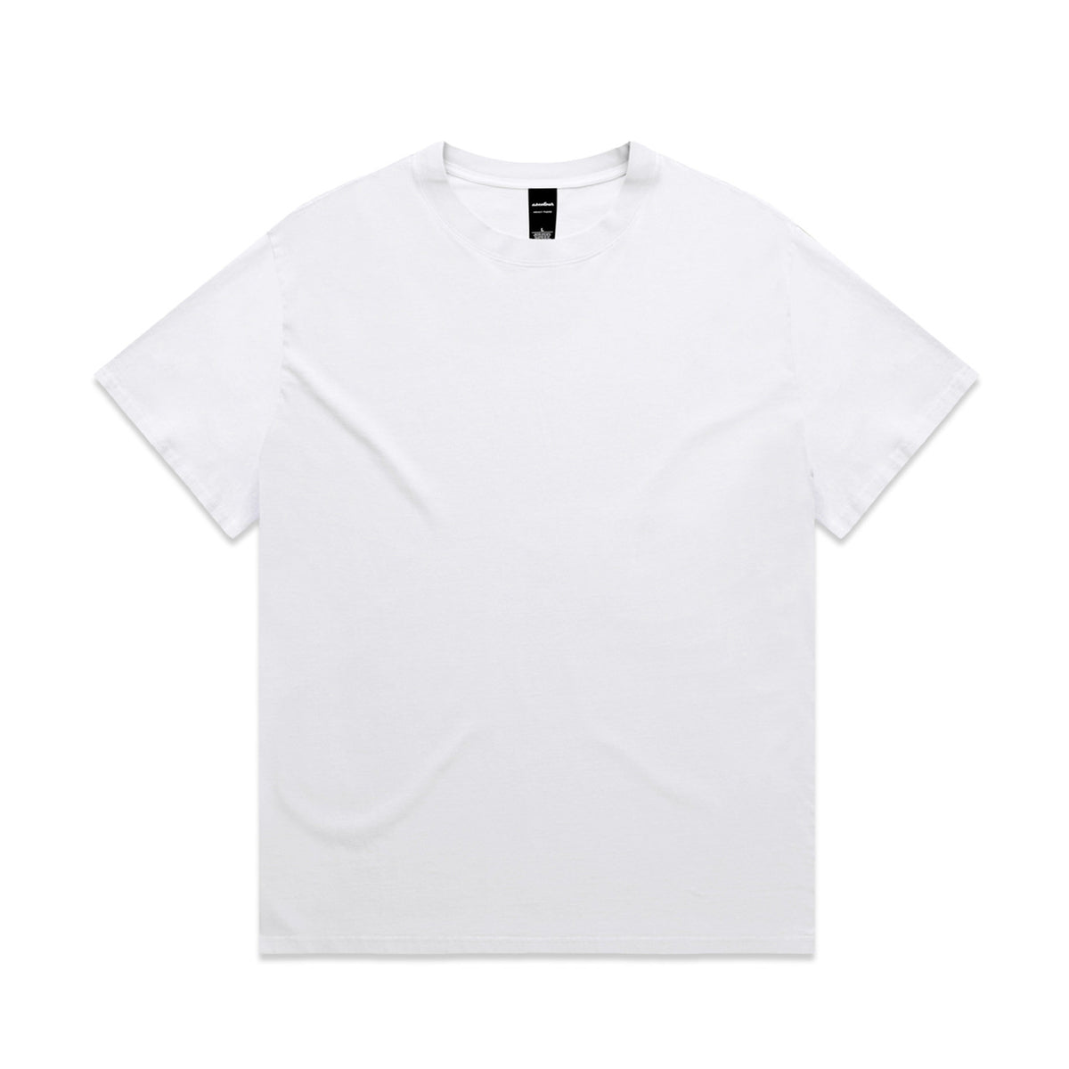 AS Colour Heavy Faded Tee in Faded White