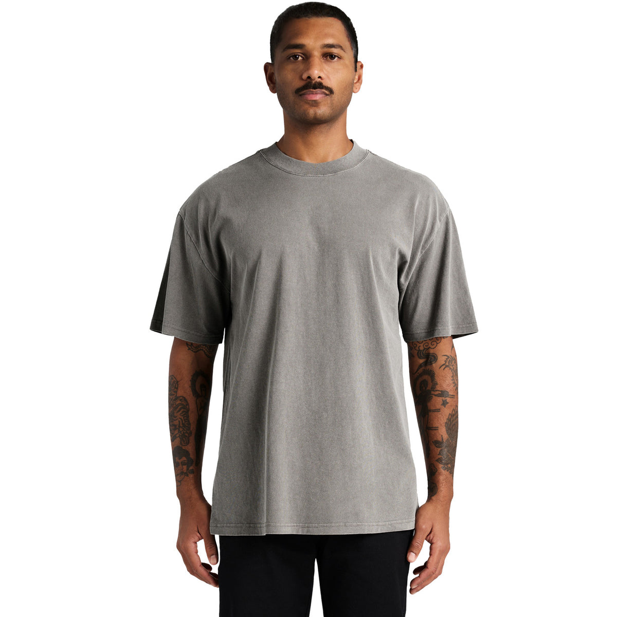 AS Colour Heavy Faded Tee – front product view