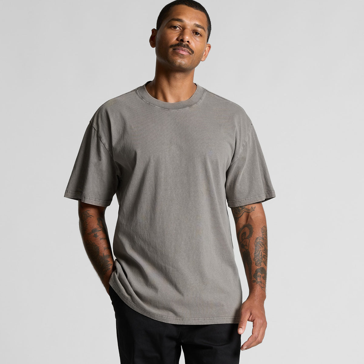 AS Colour Heavy Faded Tee – extra