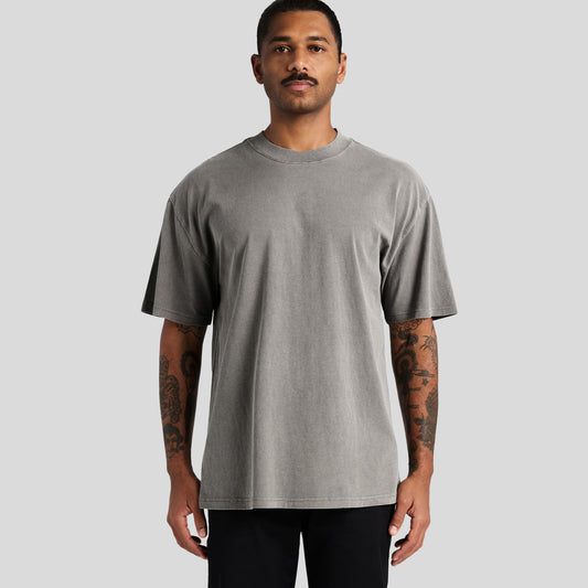 AS Colour Heavy Faded Tee – front product view