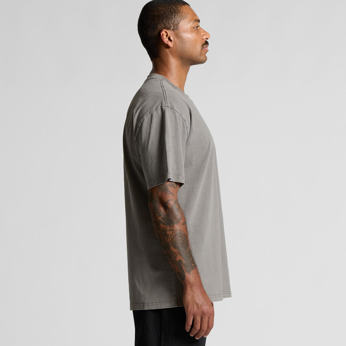AS Colour Heavy Faded Tee – side