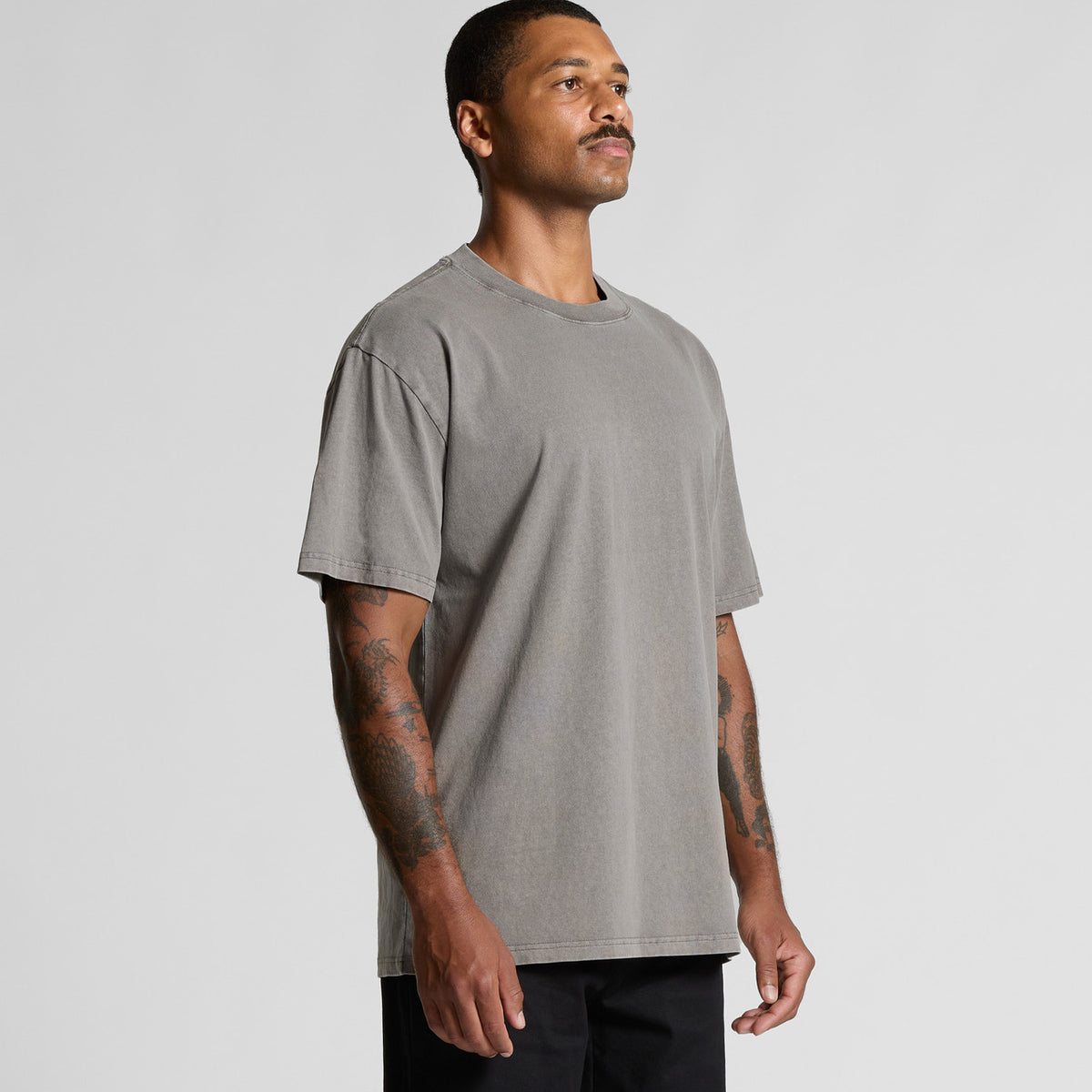 AS Colour Heavy Faded Tee – turn