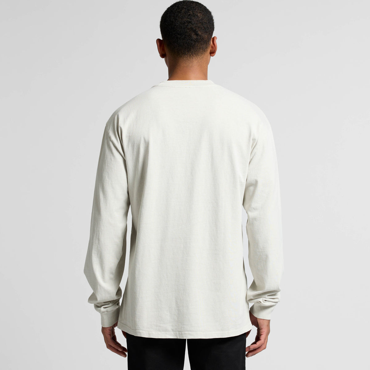 AS Colour Heavy Faded L/S Tee – back