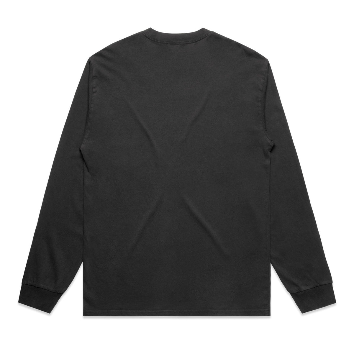 AS Colour Heavy Faded L/S Tee – faded black - back