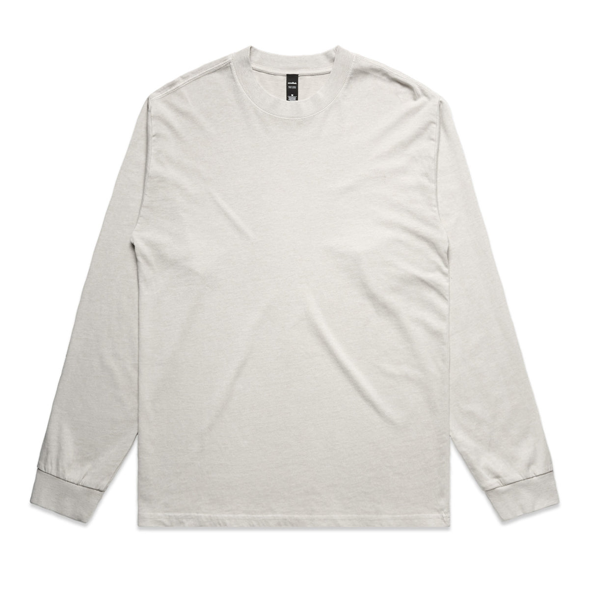 AS Colour Heavy Faded L/S Tee in Faded Bone