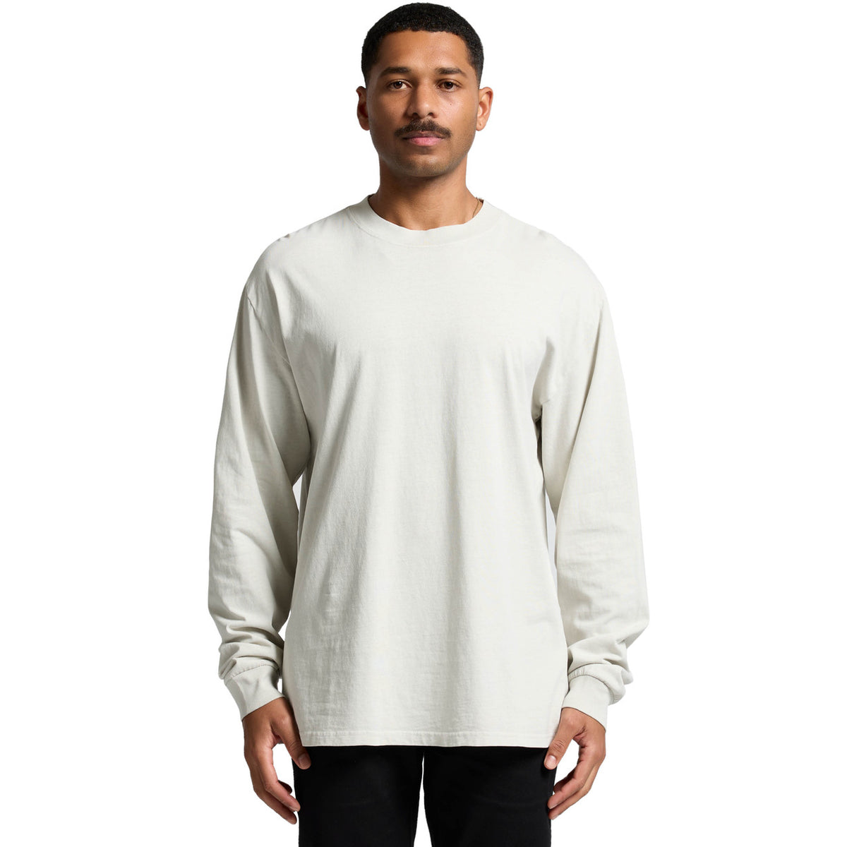 AS Colour Heavy Faded L/S Tee – front product view