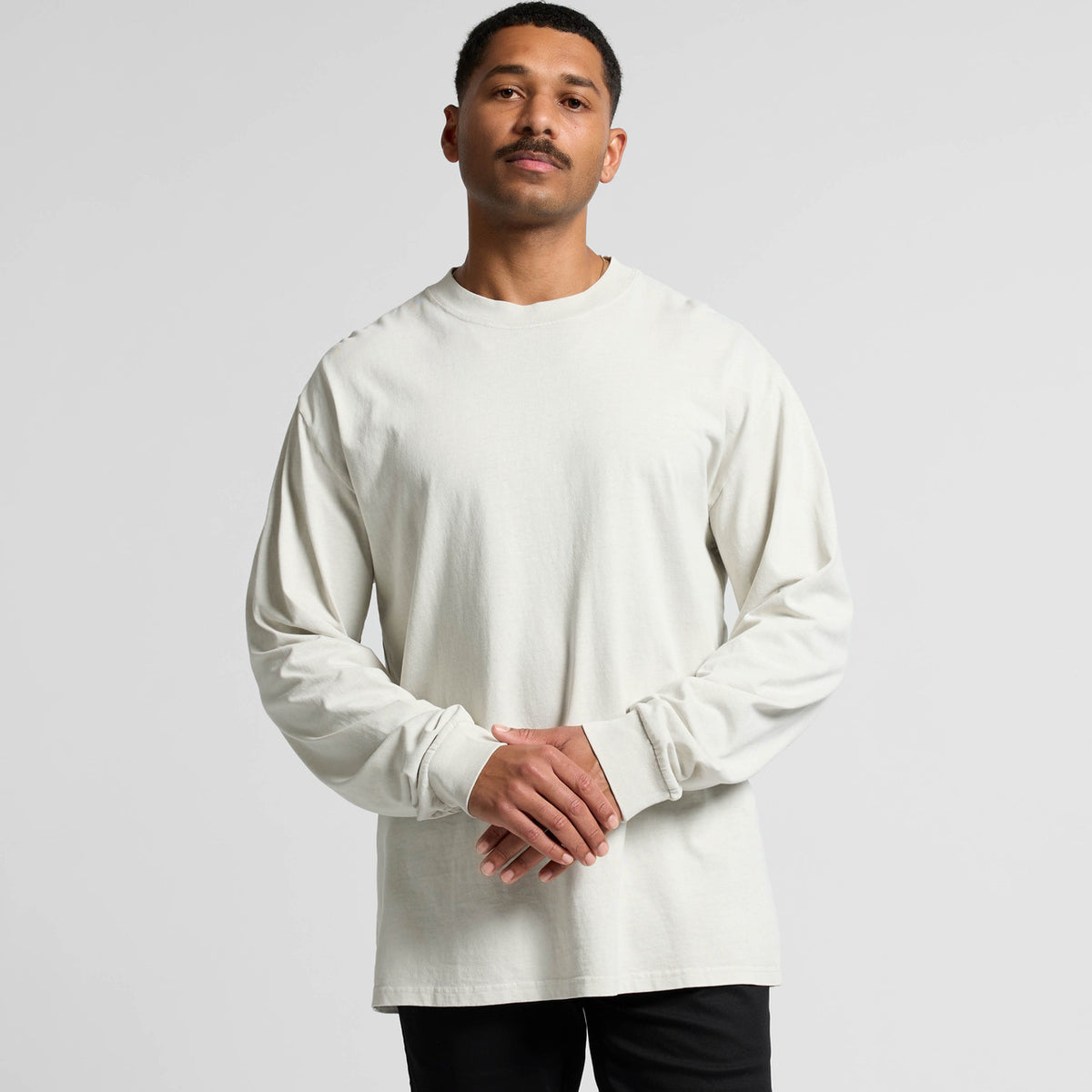 AS Colour Heavy Faded L/S Tee – back