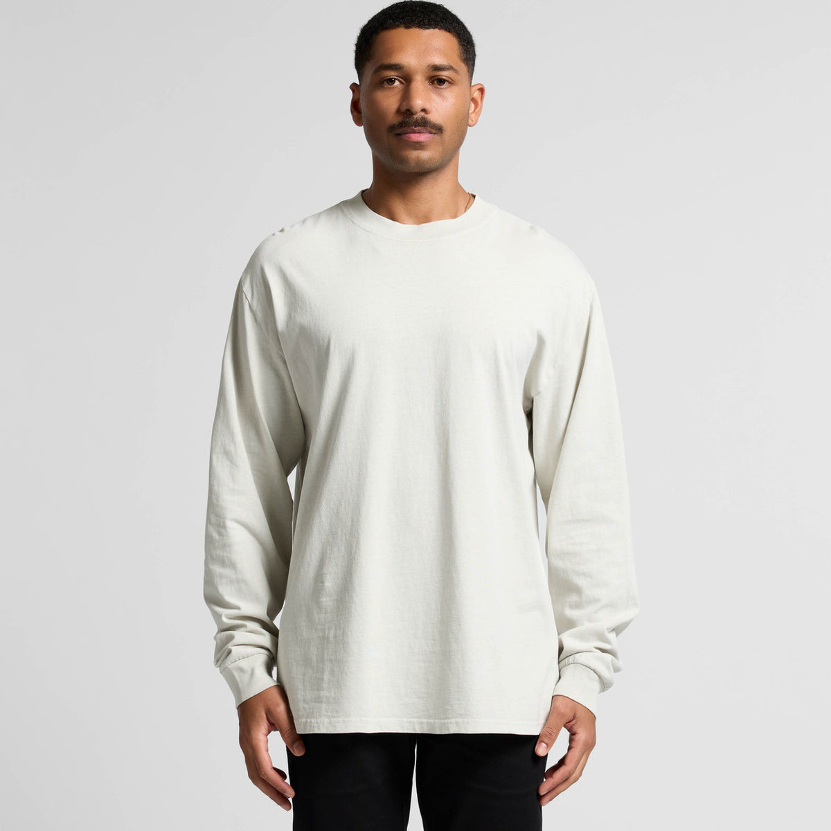 AS Colour Heavy Faded L/S Tee – front product view