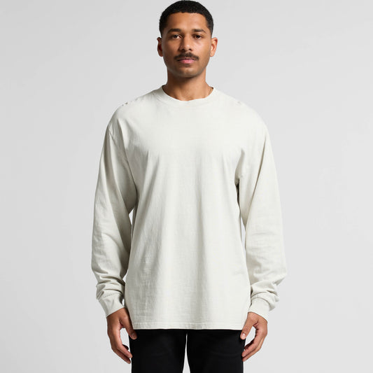 AS Colour Heavy Faded L/S Tee – front product view
