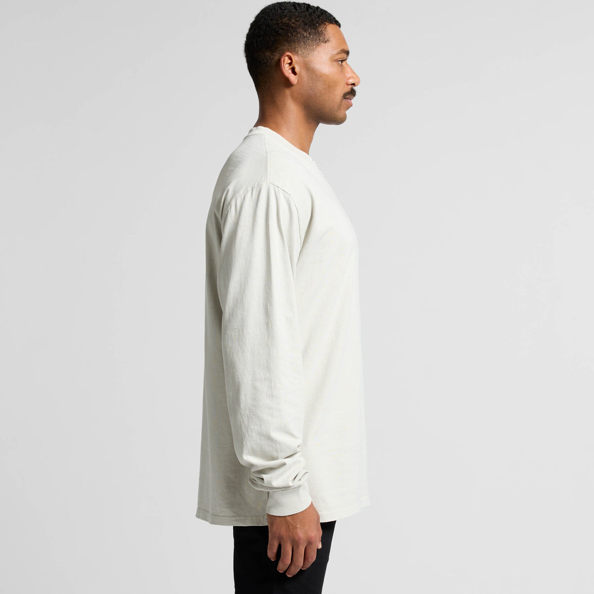 AS Colour Heavy Faded L/S Tee – side