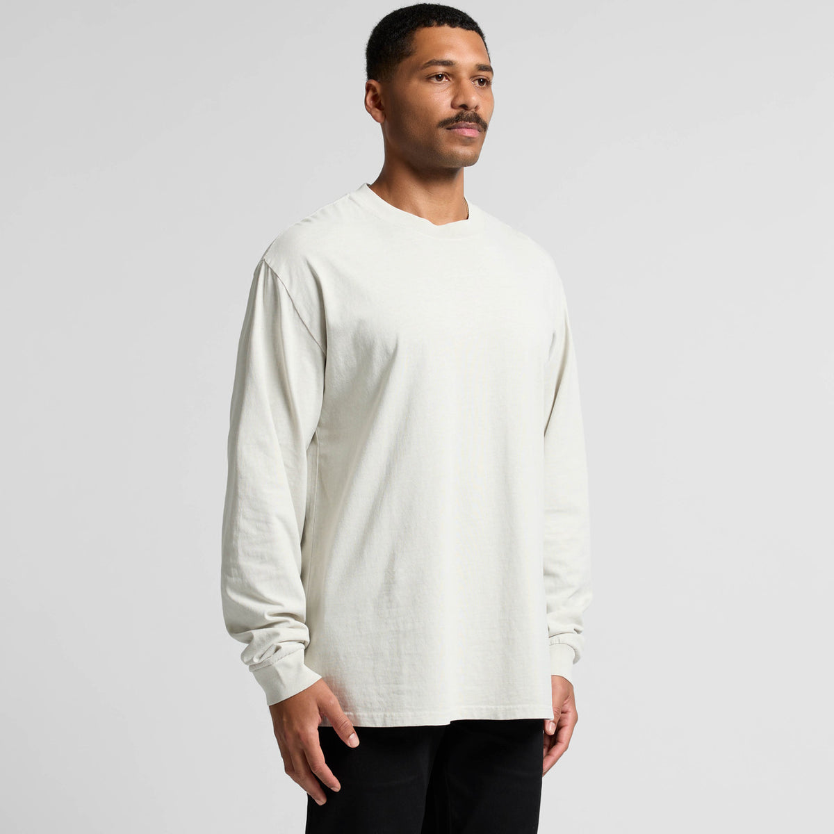 AS Colour Heavy Faded L/S Tee – turn