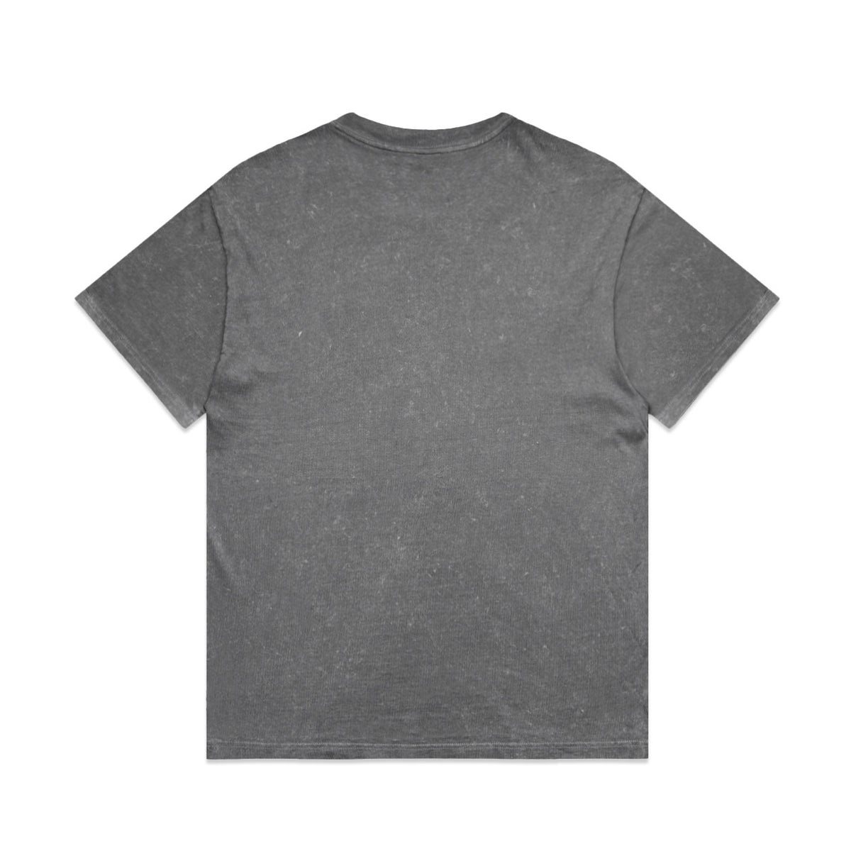 AS Colour Stone Wash Heavy Tee – coal stone - back