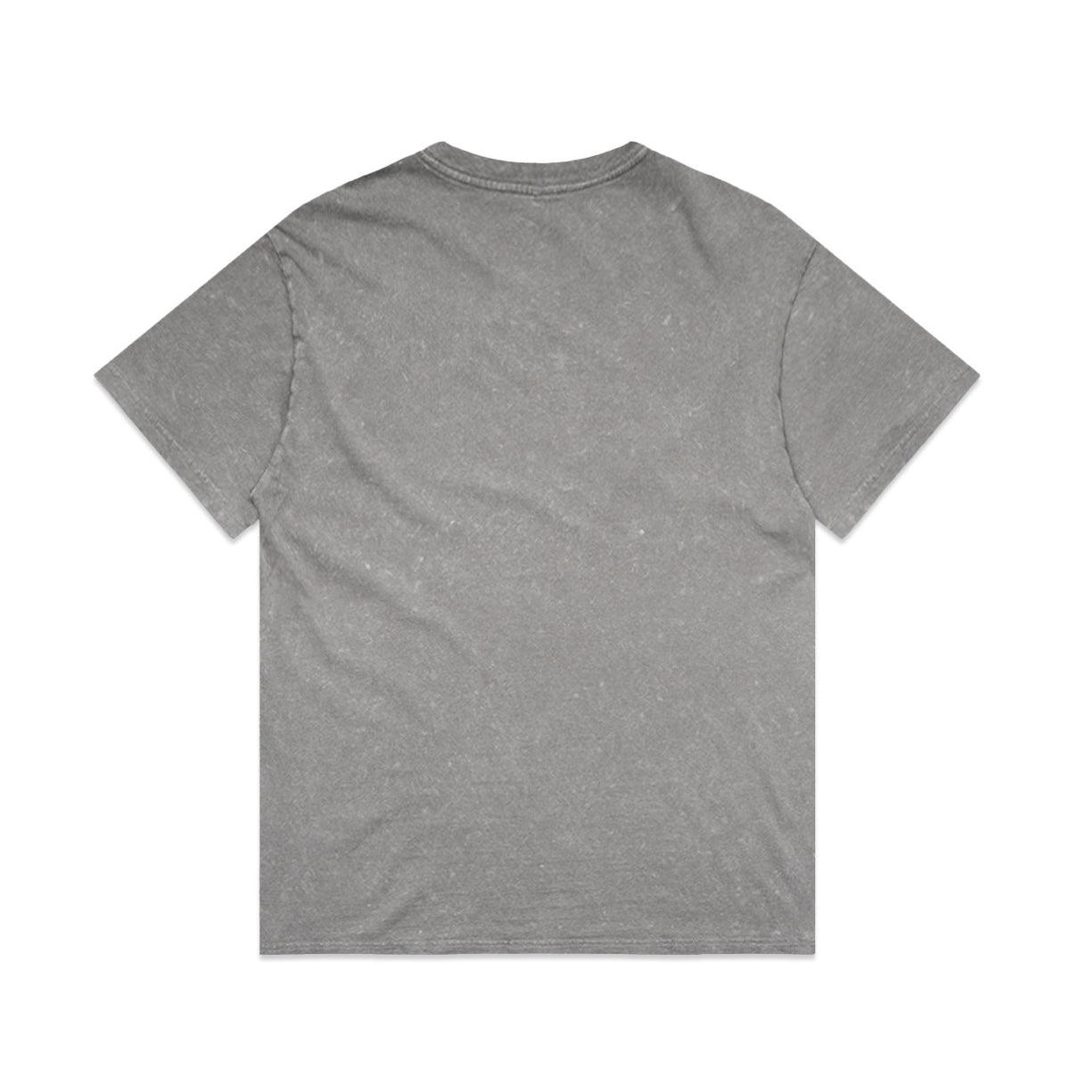 AS Colour Stone Wash Heavy Tee – grey stone - back