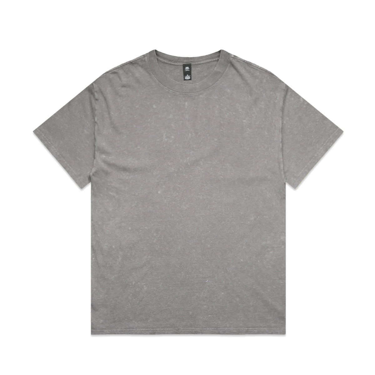 AS Colour Stone Wash Heavy Tee in Grey Stone