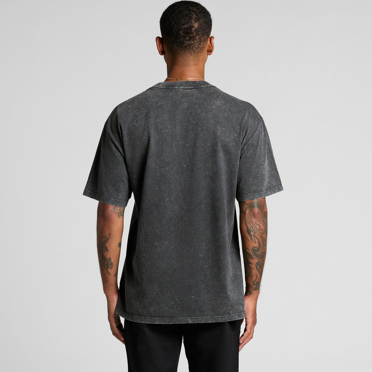 AS Colour Stone Wash Heavy Tee – back