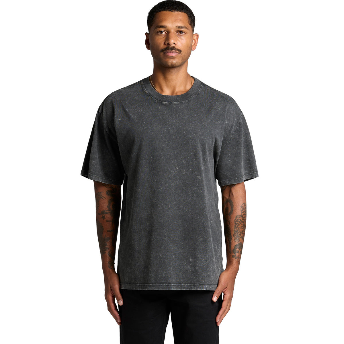 AS Colour Stone Wash Heavy Tee – front product view