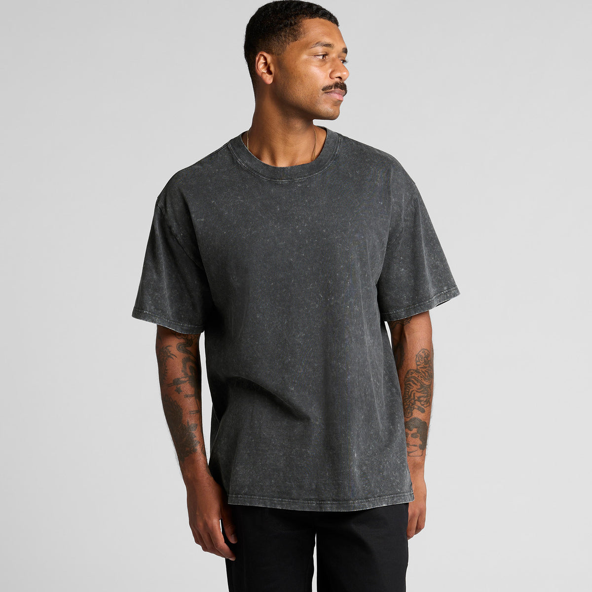 AS Colour Stone Wash Heavy Tee – back