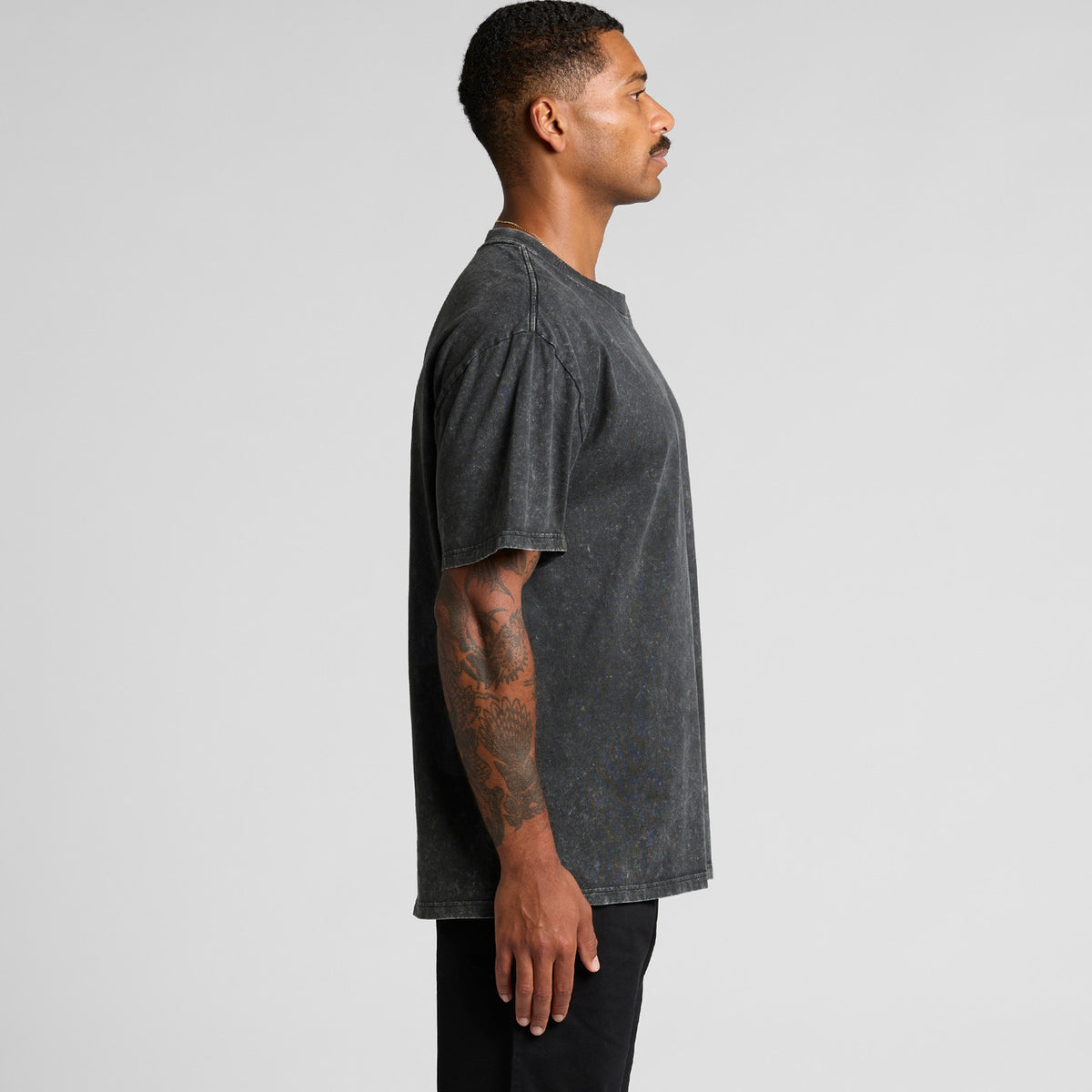 AS Colour Stone Wash Heavy Tee – side