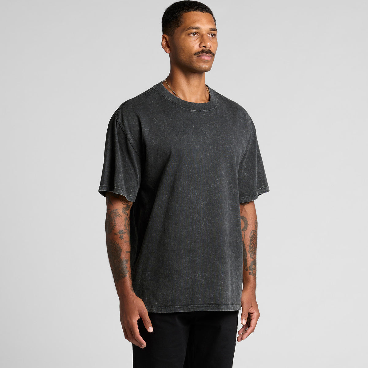 AS Colour Stone Wash Heavy Tee – turn