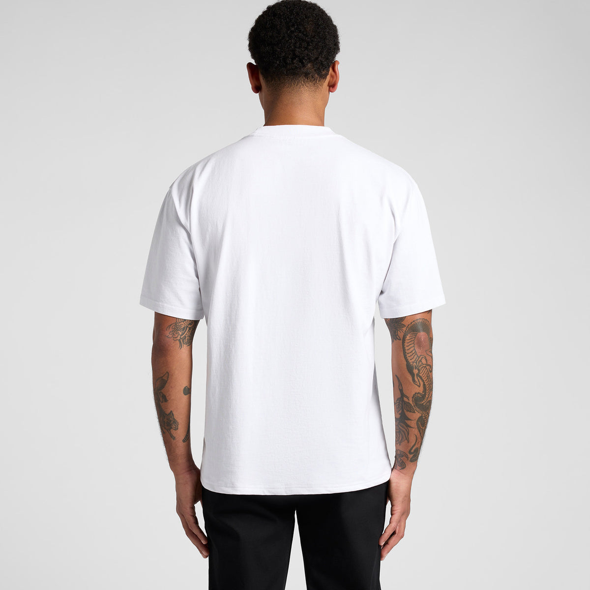 AS Colour Heavy Faded Minus Tee [-5cm] 5086 – back