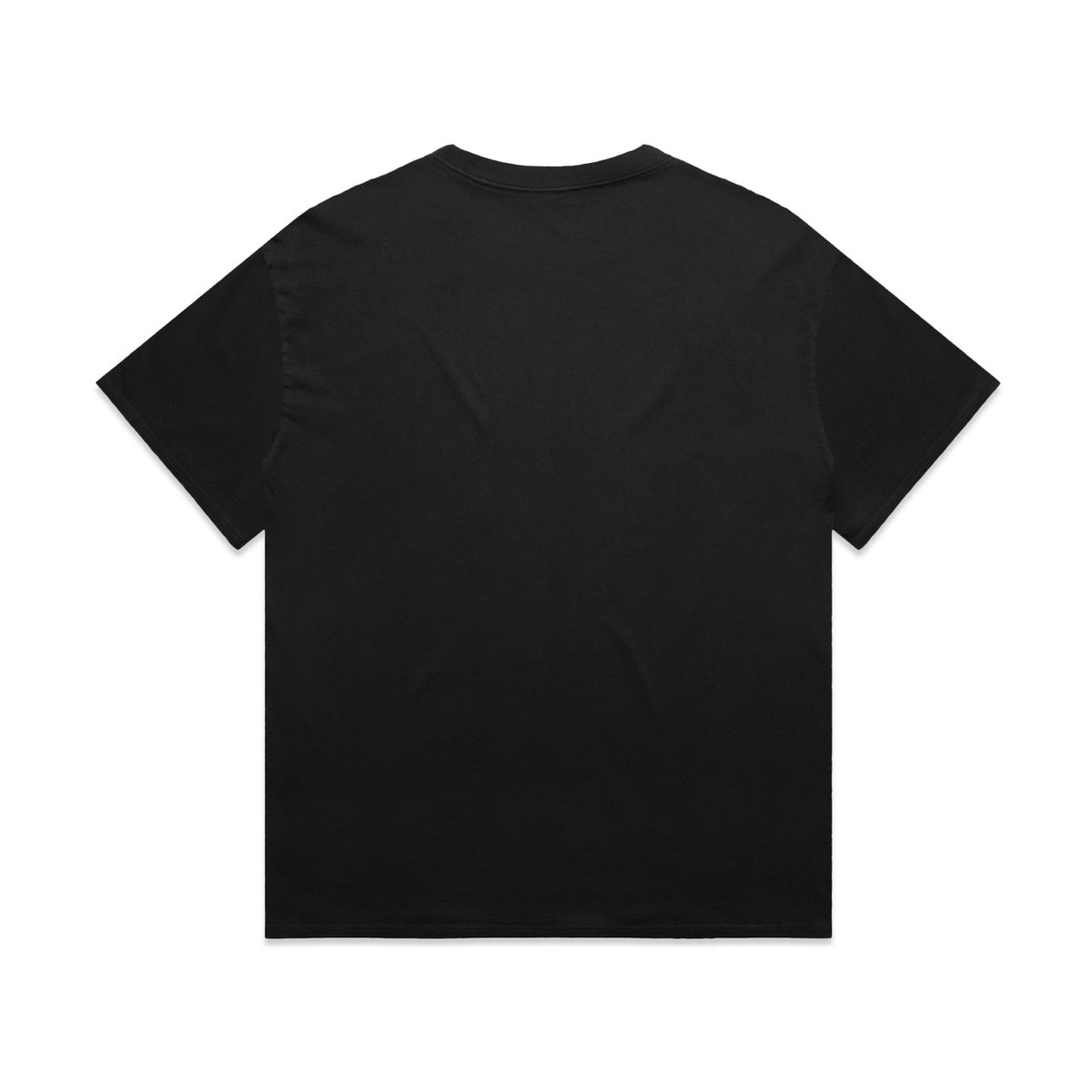 AS Colour Heavy Faded Minus Tee [-5cm] 5086 – faded black - back